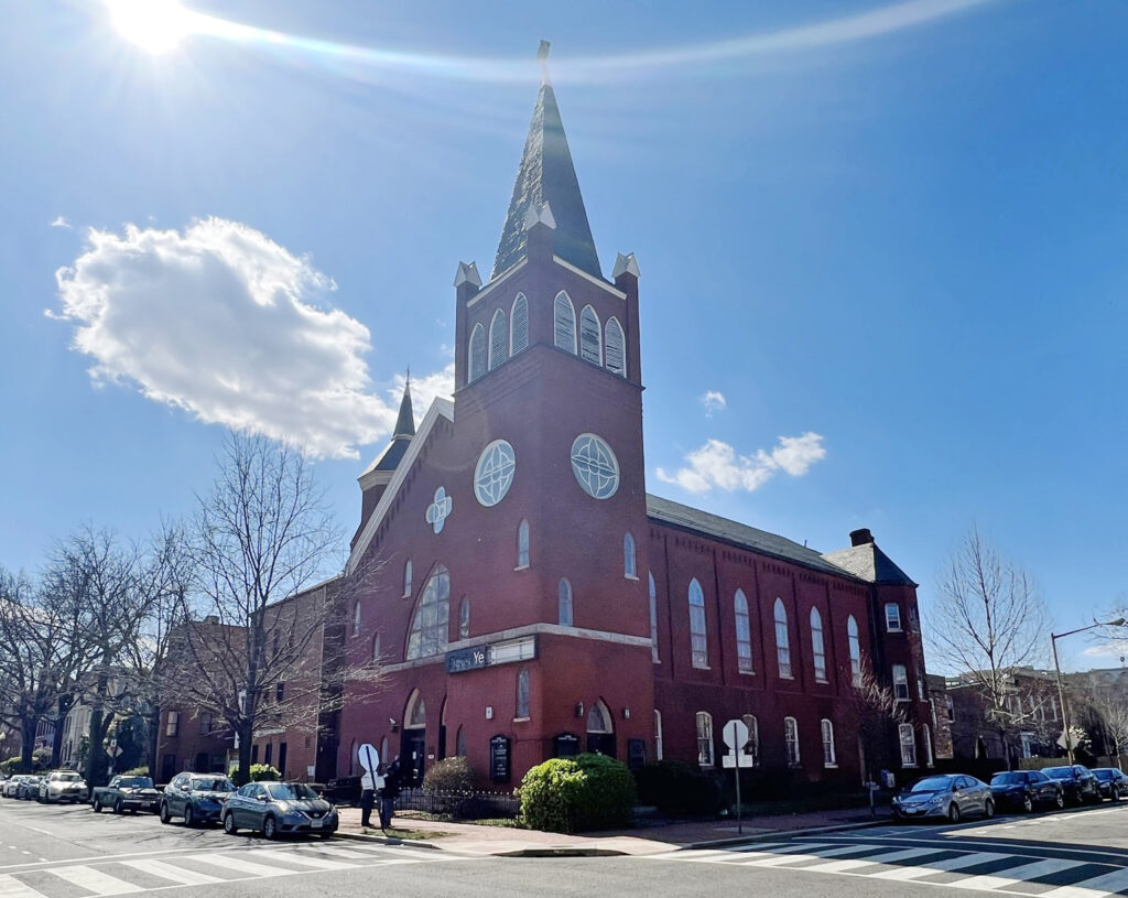 The Third Baptist Church in Washington DC recently sold to the Church of the Advent.