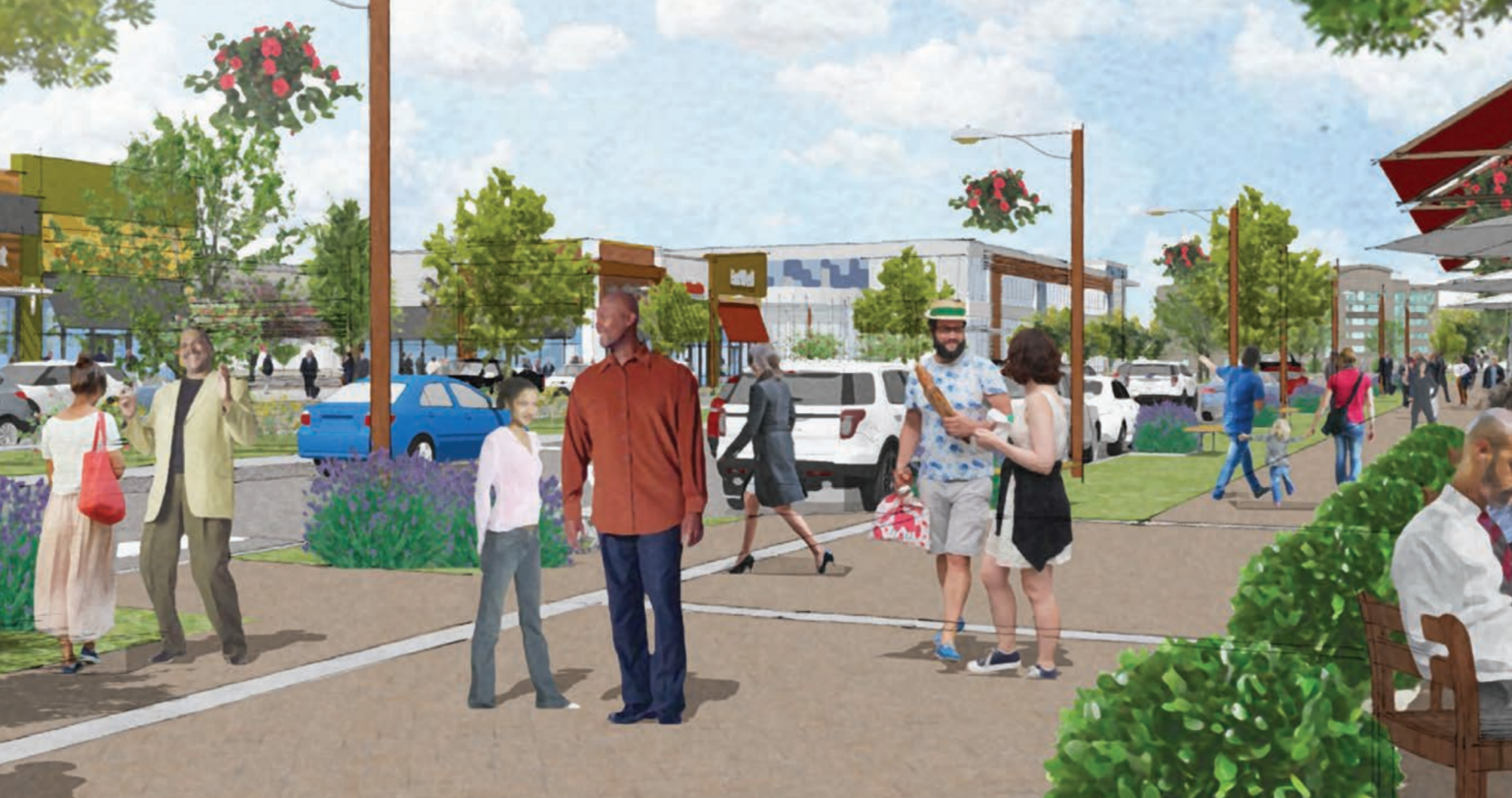 A First Sheetz, as Part of South Lake NAI Michael 50 Years in